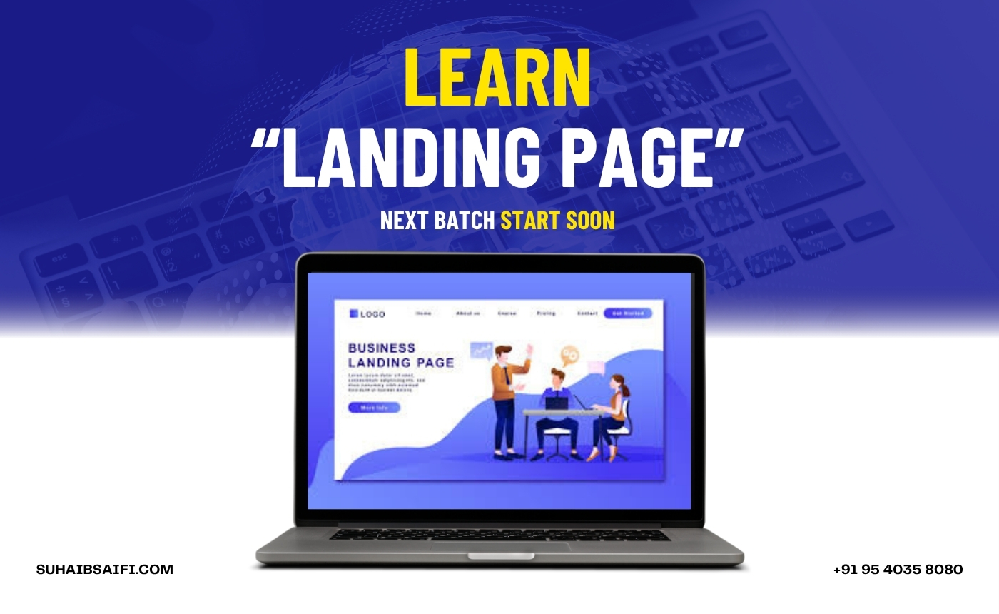 Learn “Landing Page”